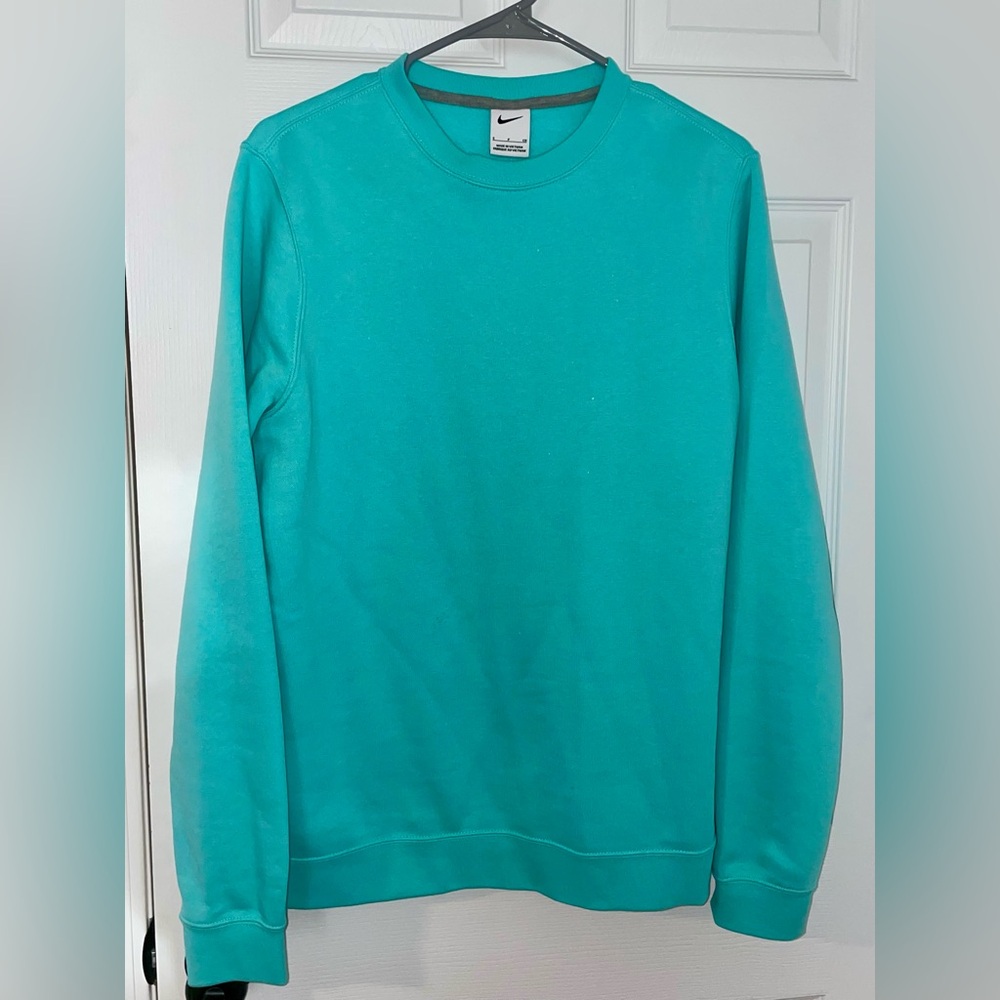 Nike Women’s Teal Crewneck Sweater